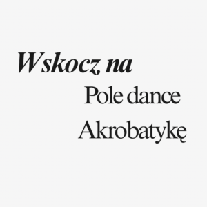 Wskocz na pole danc